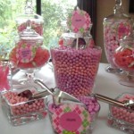 Pink and Green Baby Shower