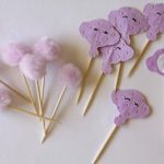 DIY Elephant Toppers and Bunting