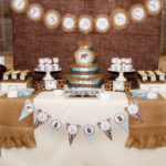 It’s a Boy! Safari Baby Shower