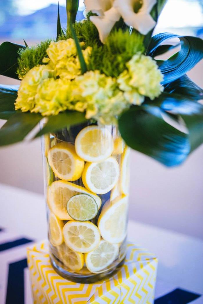 flower baby shower decoration