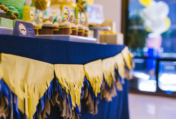 neon theme decoration