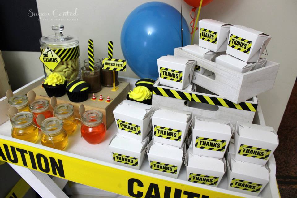 Construction Site Theme Party Construction Site Theme Party
