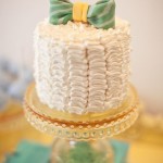 Vintage Bow Tie Themed Baby Shower