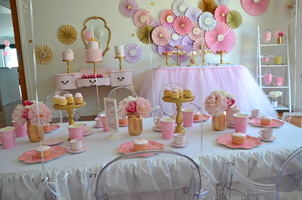 Princess Tea Party Baby Shower - Baby Shower Ideas and Shops