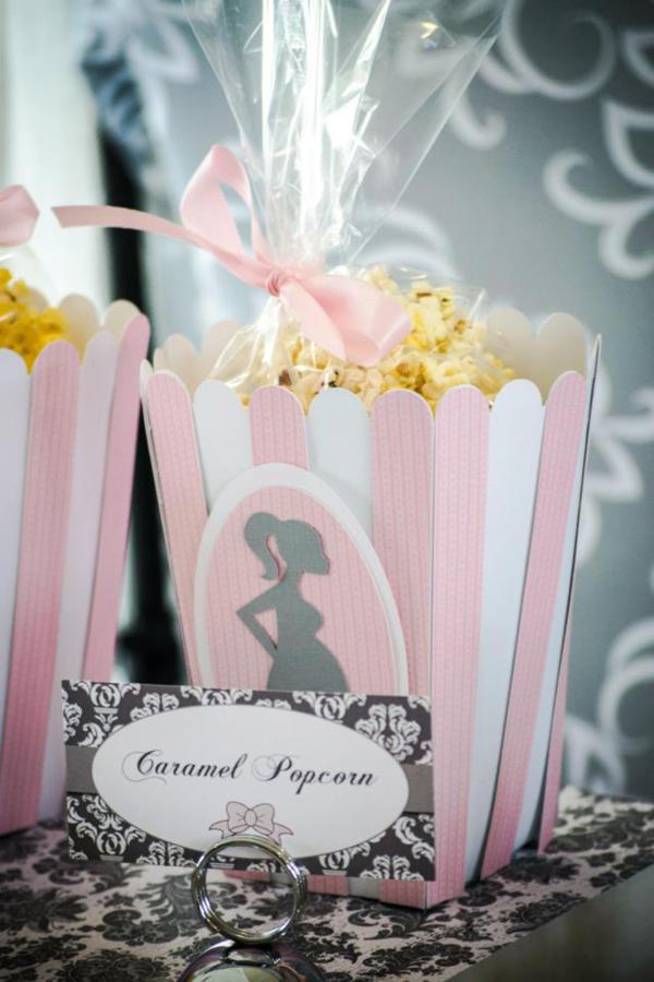 shower pink gray princess silhouette tutu theme decorations karaspartyideas grey themed amazing kara planning via event babyshower favors styling boxes