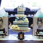 The breakfast at Tiffany’s baby shower