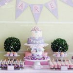Pretty Lilac, Pink Butterfly Baby Shower