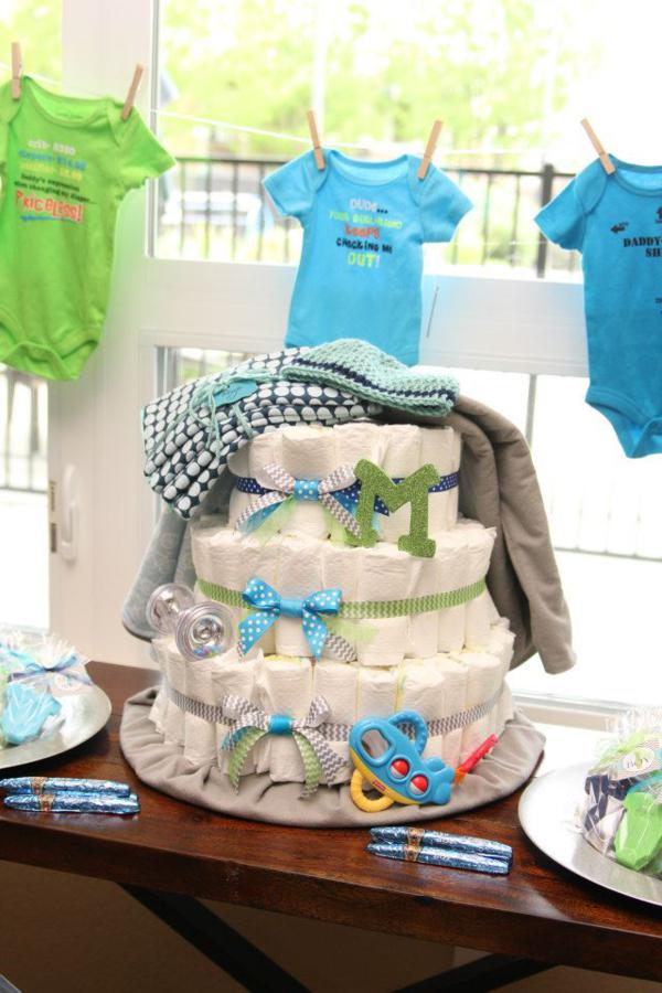 A Baby Shower Fit for a Little Gentleman – Baby Shower Ideas 4U