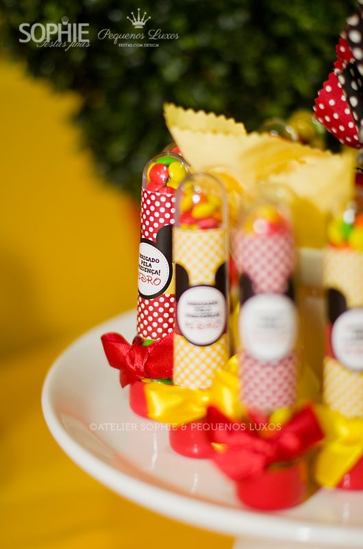 mickey mouse baby shower ideas