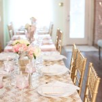 French Inspired Baby Shower