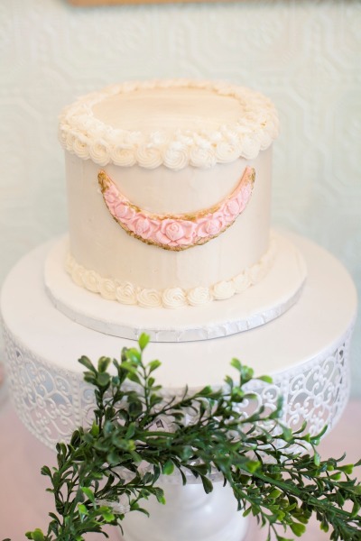 ivory cake