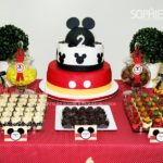 Mickey Mouse Themed Party