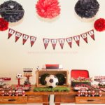 Soccer Themed Party