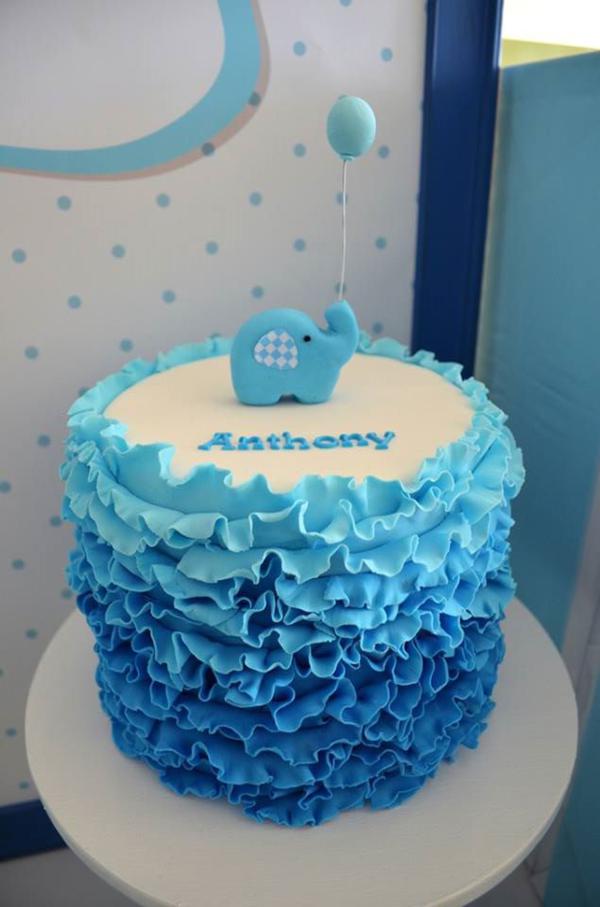 Blue Elephant Baby Shower Baby Shower Ideas and Shops