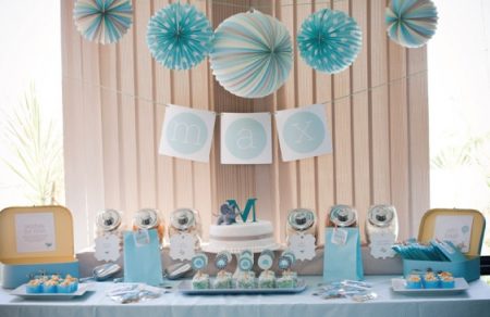 Baby Boy Elephant Naming Party