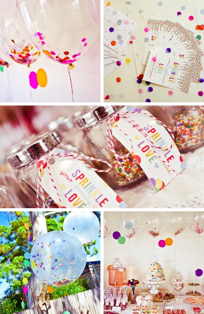 Sprinkle Party – Baby Shower Ideas 4U