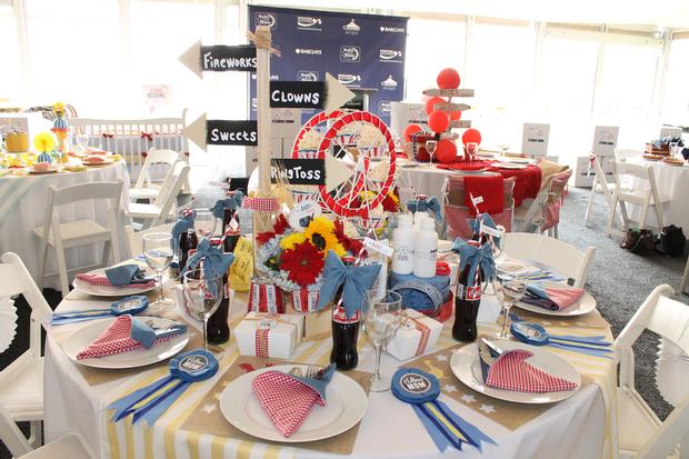 Country Fair Baby Shower - Rustic Carnival