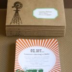 Vintage Tractor Baby Shower Theme