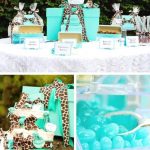 Tiffany & Co Baby Shower