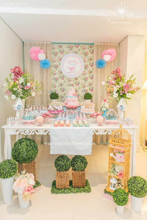 love bird baby shower ideas