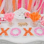 Luxe Circus Sip and See Baby Shower