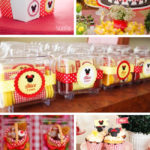 Mickey Mouse & Minnie Mouse Party