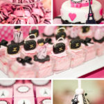 Pink Paris Themed Party