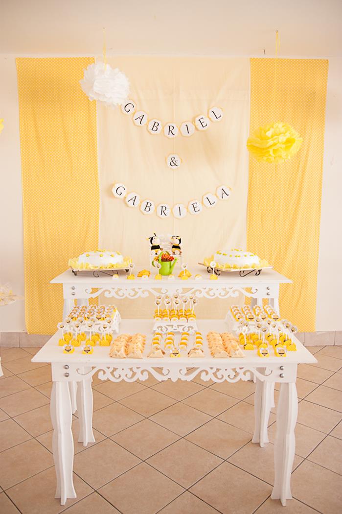 Honey Bee Baby Shower - Baby Shower Ideas 4U