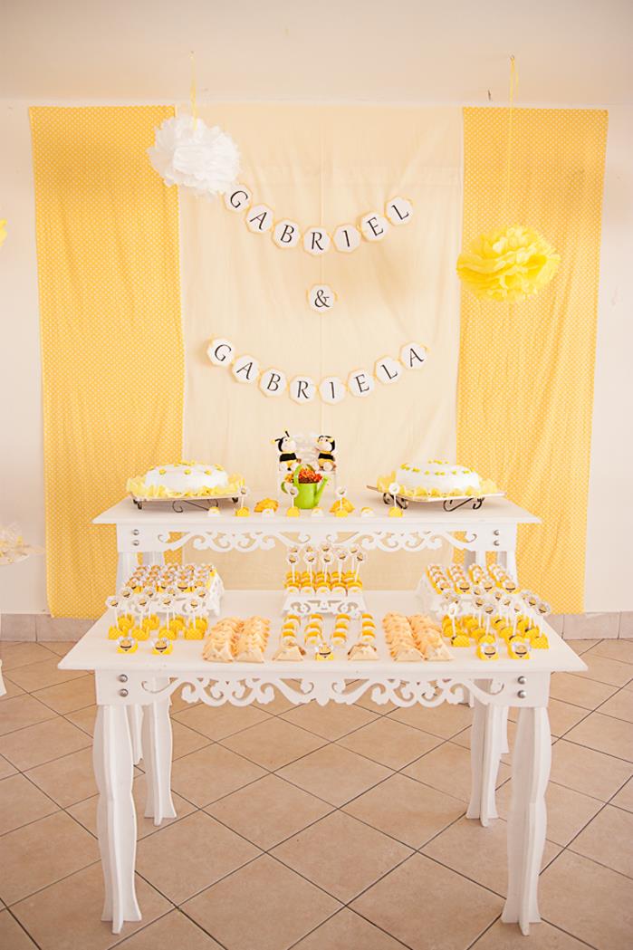 Honey Bee Baby Shower – Baby Shower Ideas 4U