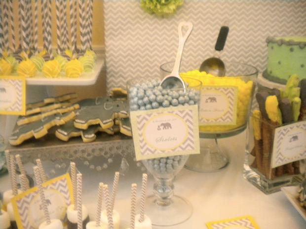 bundle of joy baby shower theme via babyshowerideas4u.com grey sixlets