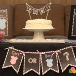 Gender Reveal Party