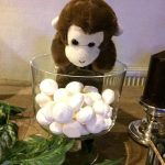 Little Monkey and Burlap Party