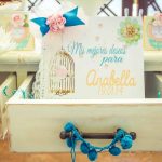 Shabby Chic Bird Baby Shower