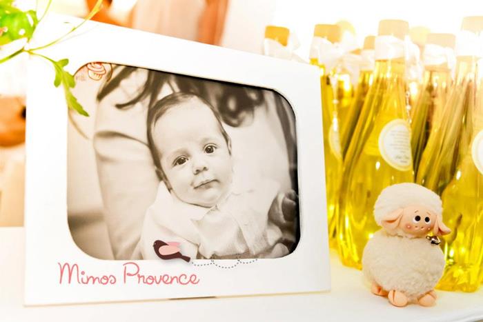 little lamb themed party