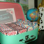 Vintage Travel Themed Baby Shower