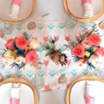 Bohemian, Bows, Arrows Baptism Celebration