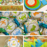 A Fun Dinosaur Themed Baby Shower
