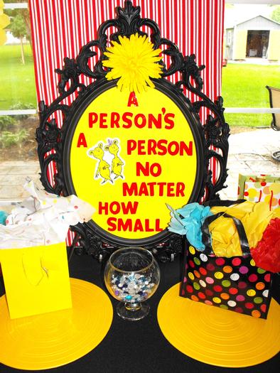 A person's a person no matter how small Quote