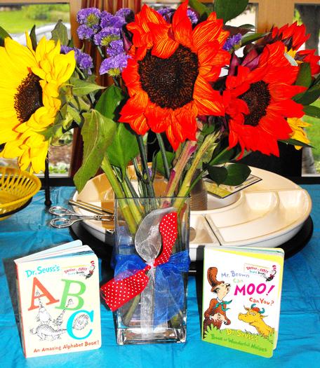 Dr Seuss baby shower via babyshowerideas4u.com 7