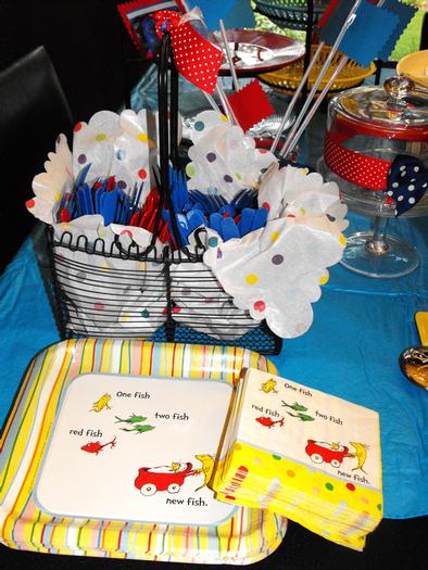 One Fish, Two Fish, Red Fish, new fish tableware