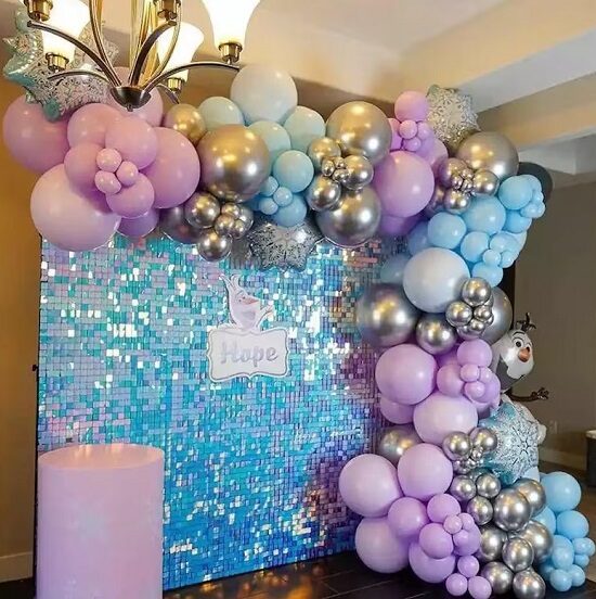 Frozen Balloon Garland Kit