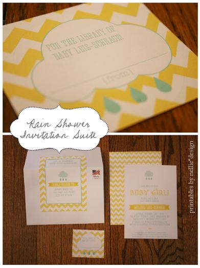 Rain shower baby shower via babyshowerides4u 1