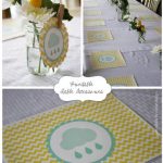 Rain Shower Baby Shower