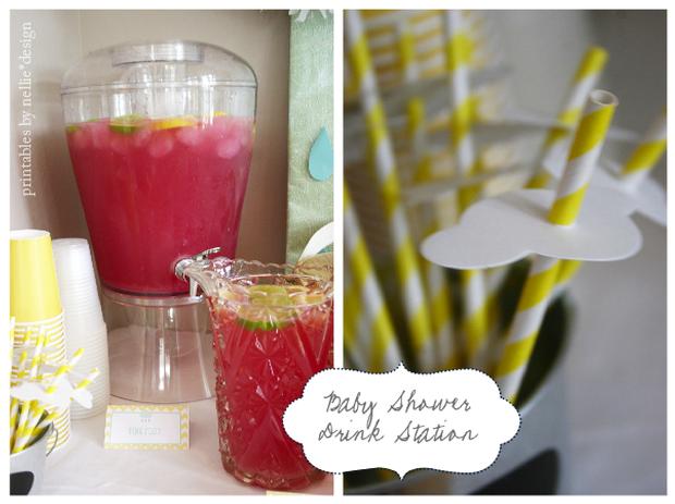 Rain shower baby shower via babyshowerides4u 8