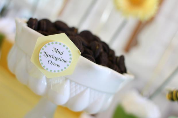 Bumble Bee Birthday Party
