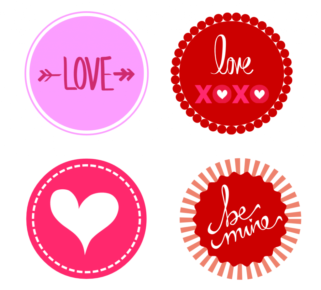 free printable valentines day toppers – Baby Shower Ideas 4U