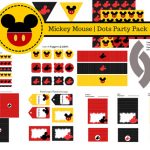 FREE Mickey Mouse Party Printables