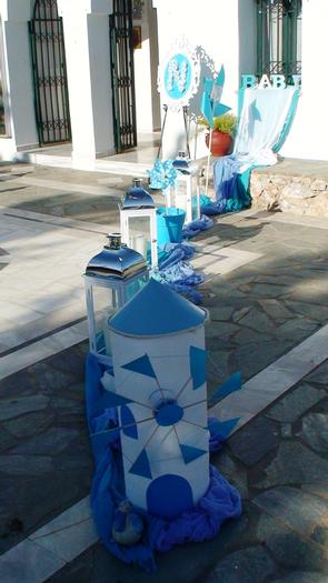 sea blue beach baby shower party ideas via babyshowerideas4u.com