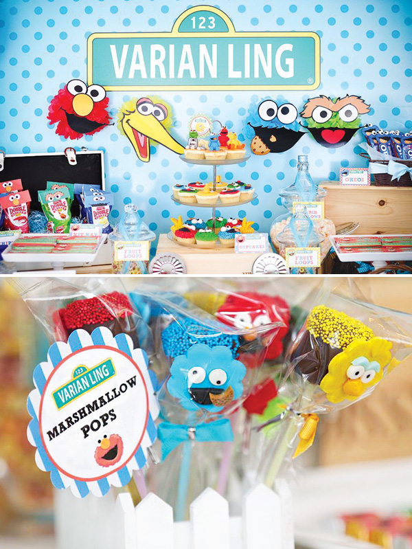 Sesame Street Baby Shower - Baby Shower Ideas 4U