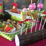 Strawberry Themed Baby Shower